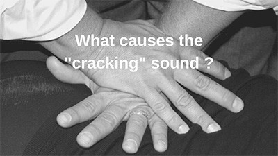 cracking sound